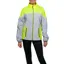 Hy Equestrian Silva Flash Lightweight Duo Reflective Jacket - Yellow/Reflective Silver